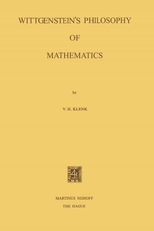 Cover of the book Wittgenstein’s Philosophy of Mathematics by Evert Frans Grinten