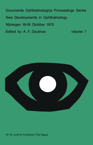 Cover of the book New Developments in Ophthalmology Nijmegen 16–18 October 1975 by K. Young