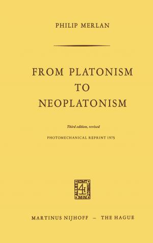 Cover of the book From Platonism to Neoplatonism by W. Brutsaert