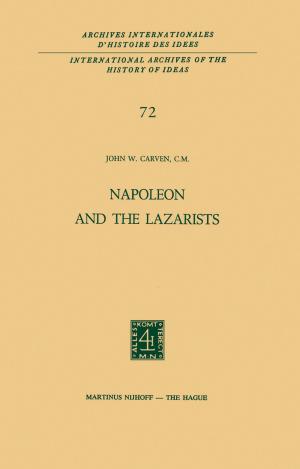 Book cover of Napoleon and the Lazarists