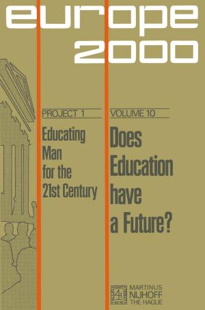 Cover of the book Does Education Have a Future? by 