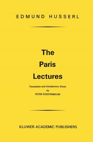 Book cover of The Paris Lectures