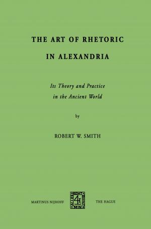 Cover of the book The Art of Rhetoric in Alexandria by Casper Rigsby
