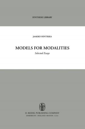 Cover of the book Models for Modalities by A.R. Negandhi