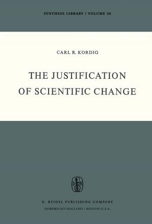 Cover of the book The Justification of Scientific Change by A.R. Luther