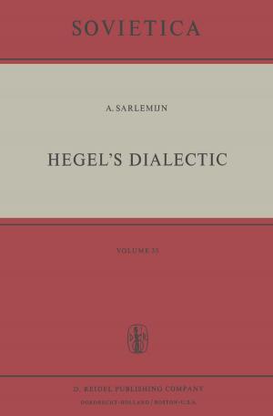 Cover of the book Hegel’s Dialectic by A.F. Freed