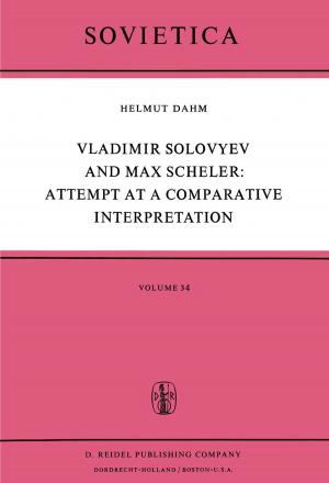 bigCover of the book Vladimir Solovyev and Max Scheler: Attempt at a Comparative Interpretation by 