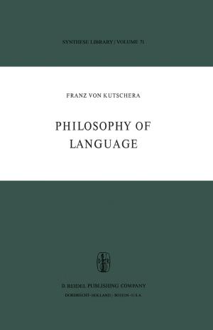 Cover of the book Philosophy of Language by Bohdan Borowik, Mykola Karpinskyy, Valery Lahno, Oleksandr Petrov