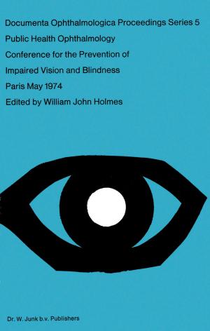 Cover of the book Public Health Ophthalmology by James E. Landmeyer
