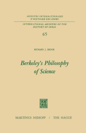 Cover of the book Berkeley’s Philosophy of Science by Guy Faguet