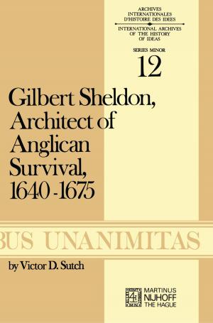 Cover of the book Gilbert Sheldon by Alexandre Sanfelice Bazanella, Lucíola Campestrini, Diego Eckhard