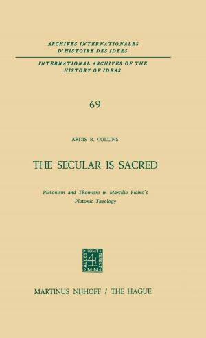 Cover of the book The Secular is Sacred by D. Lindgren