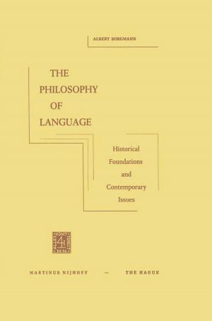 Book cover of The Philosophy of Language