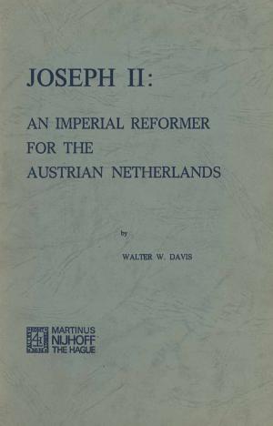 Cover of Joseph II: An Imperial Reformer for the Austrian Netherlands