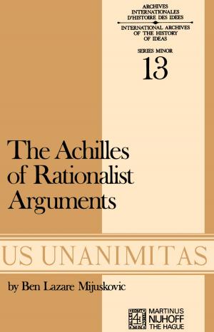 Cover of the book Achilles of Rationalist Arguments by W.L. Craig