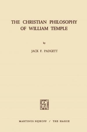 Cover of the book The Christian Philosophy of William Temple by 
