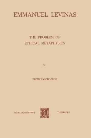 Cover of the book Emmanuel Levinas by M.H. Hoffheimer