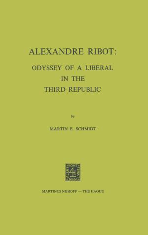 Cover of the book Alexandre Ribot by Yorgos Goudaroulis, K. Gavroglu
