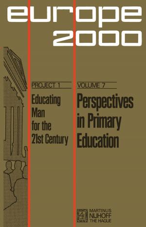 Cover of the book Perspectives in Primary Education by Carl F. Jordan