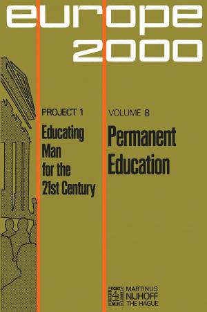 Cover of the book Permanent Education by Bhek Pati Sinha