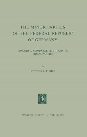 Cover of the book The Minor Parties of the Federal Republic of Germany by 