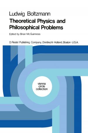 Cover of the book Theoretical Physics and Philosophical Problems by 