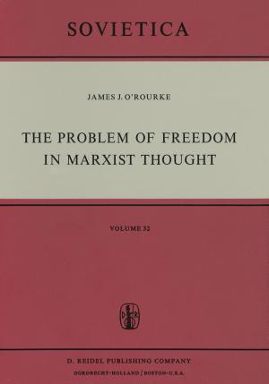 Cover of the book The Problem of Freedom in Marxist Thought by S. Avrutin