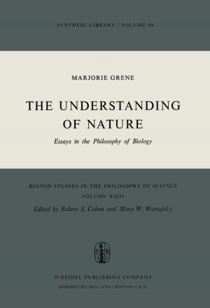 Book cover of The Understanding of Nature