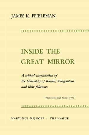 Cover of the book Inside the Great Mirror by Carl Wellman
