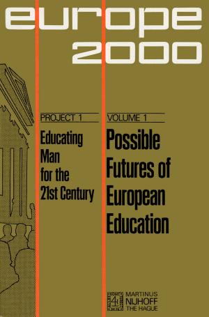 Cover of the book Possible Futures of European Education by Yulin Wu, Shengcai Li, Shuhong Liu, Hua-Shu Dou, Zhongdong Qian