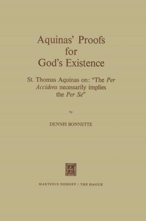 Cover of the book Aquinas’ Proofs for God’s Existence by Finley P. Dunne