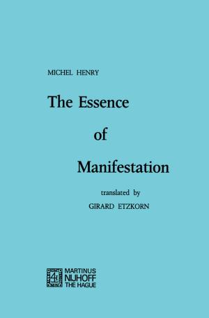 Book cover of The Essence of Manifestation