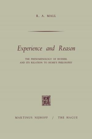 Cover of the book Experience and Reason by 