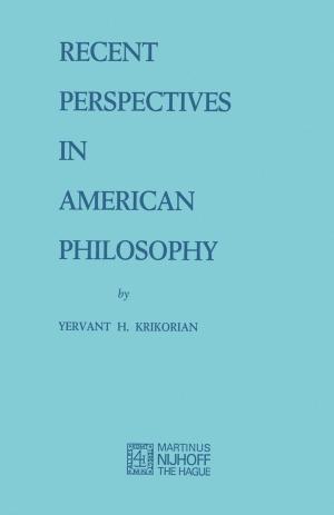 Cover of the book Recent Perspectives in American Philosophy by 