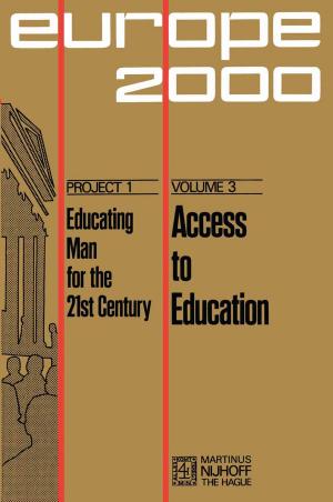 Cover of the book Access to Education by William Lewis Todd