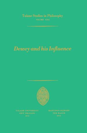 bigCover of the book Dewey and his Influence by 