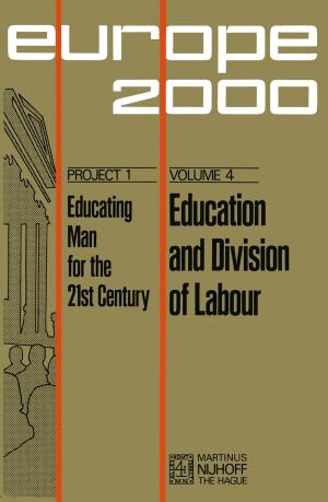 Cover of the book Education and Division of Labour by G.M. London, A.Ch. Simon, Y.A. Weiss