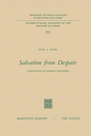 Cover of the book Salvation from Despair by R. Laulajainen