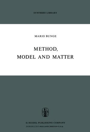 Cover of the book Method, Model and Matter by Domenico Ribatti