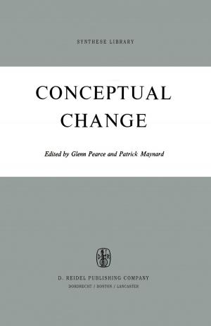 Cover of the book Conceptual Change by Scenario Commission on Future Health Care Technology, Annetine Gelijns, H. David Banta