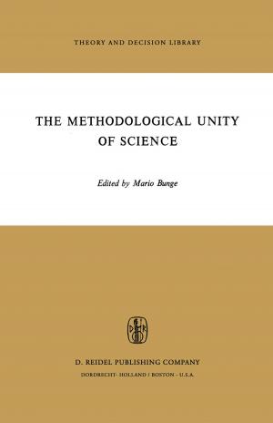 Cover of the book The Methodological Unity of Science by Elisabeth Israels Perry