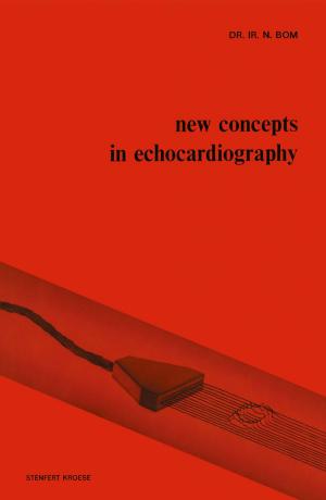 Cover of the book New Concepts in Echocardiography by Mark H. Waddicor
