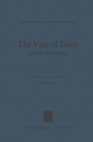 Cover of the book The Vale of Tears (Emek Habacha) by G.B. Engelen, F.H. Kloosterman
