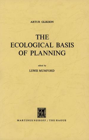 Cover of the book The Ecological Basis of Planning by E. Laszlo