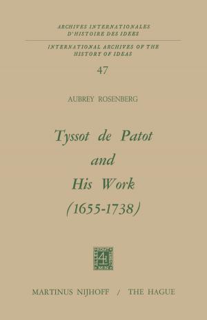 Cover of the book Tyssot De Patot and His Work 1655 – 1738 by 