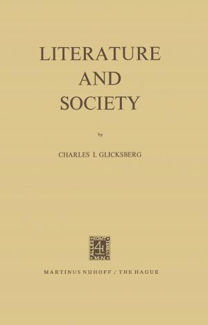 Cover of the book Literature and Society by 