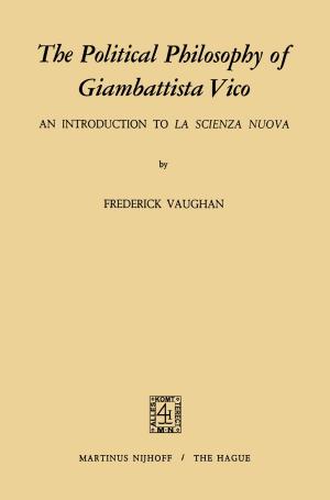 Cover of the book The Political Philosophy of Giambattista Vico by Guenter Weissberg