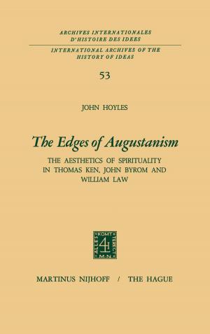 Cover of the book The Edges of Augustanism by L. Duranti, T. Eastwood, H. MacNeil