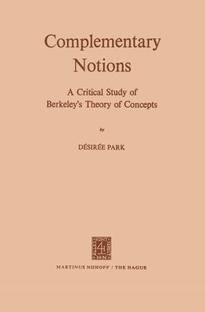 Cover of the book Complementary Notions by 