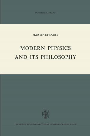Book cover of Modern Physics and its Philosophy